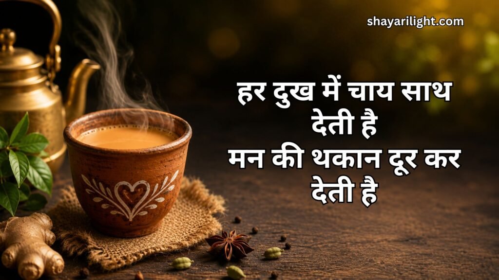 Best Chai Shayari In Hindi