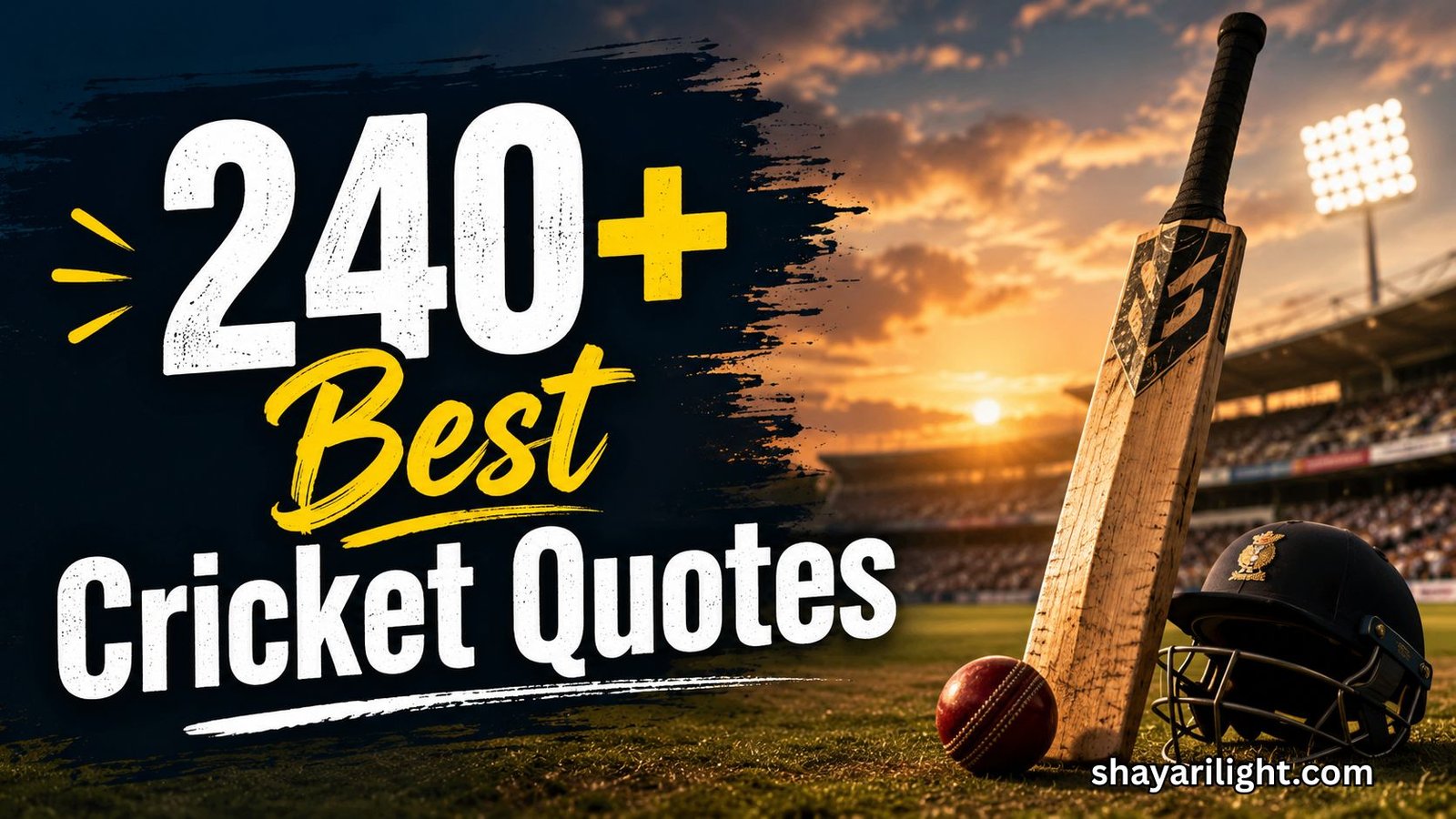 Best Cricket Quotes for Motivation, Fans, Players & Captains 