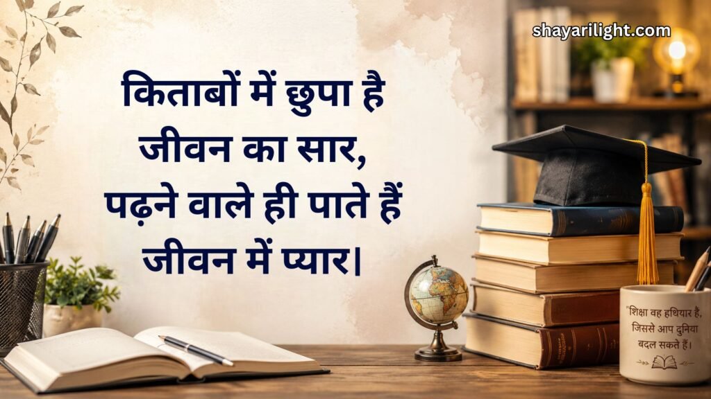 Best Education Shayari in Hindi