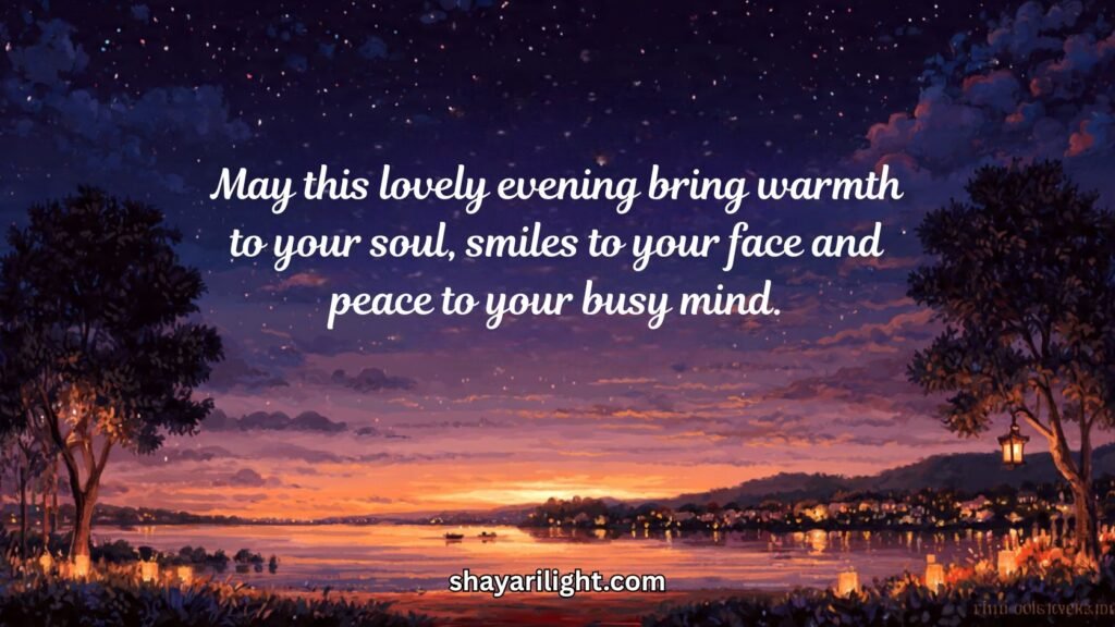Best Good Evening Quotes