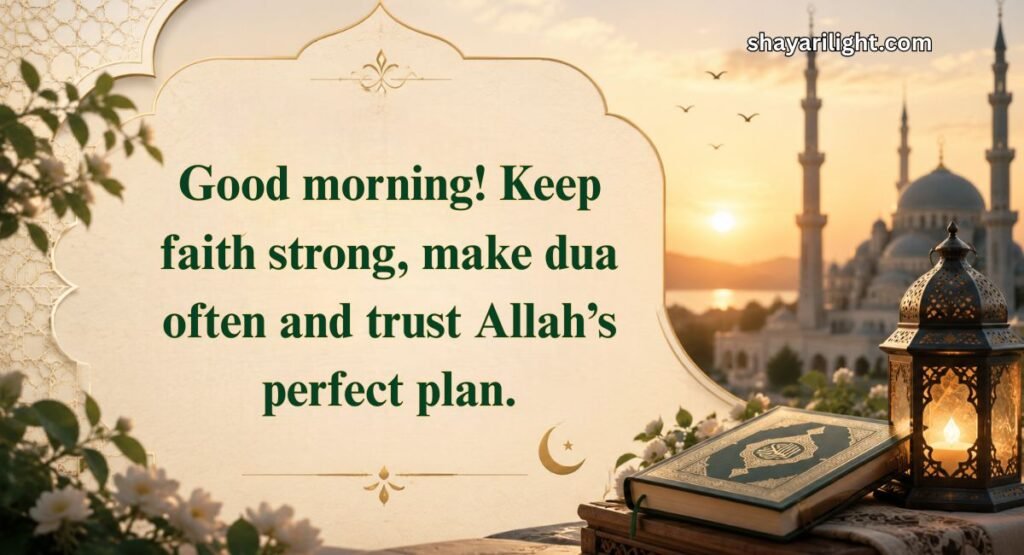 Best Islamic Good Morning Messages