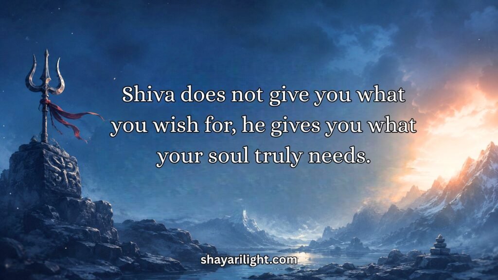 Best Mahadev Quotes in English