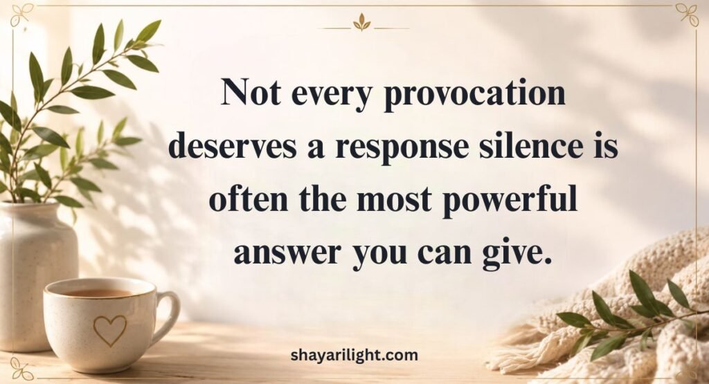 Best Positive Ignore Quotes for a Peaceful Life