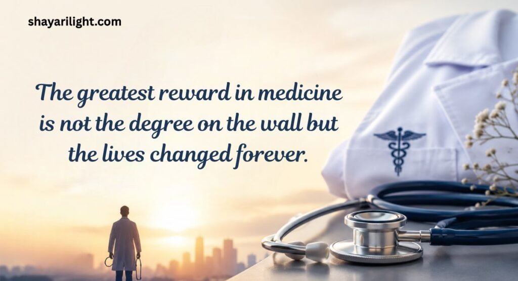 Best Proud To Be A Doctor Quotes