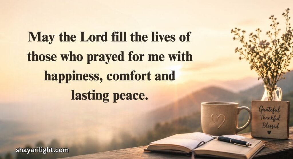 Best Thank You For Praying For Me