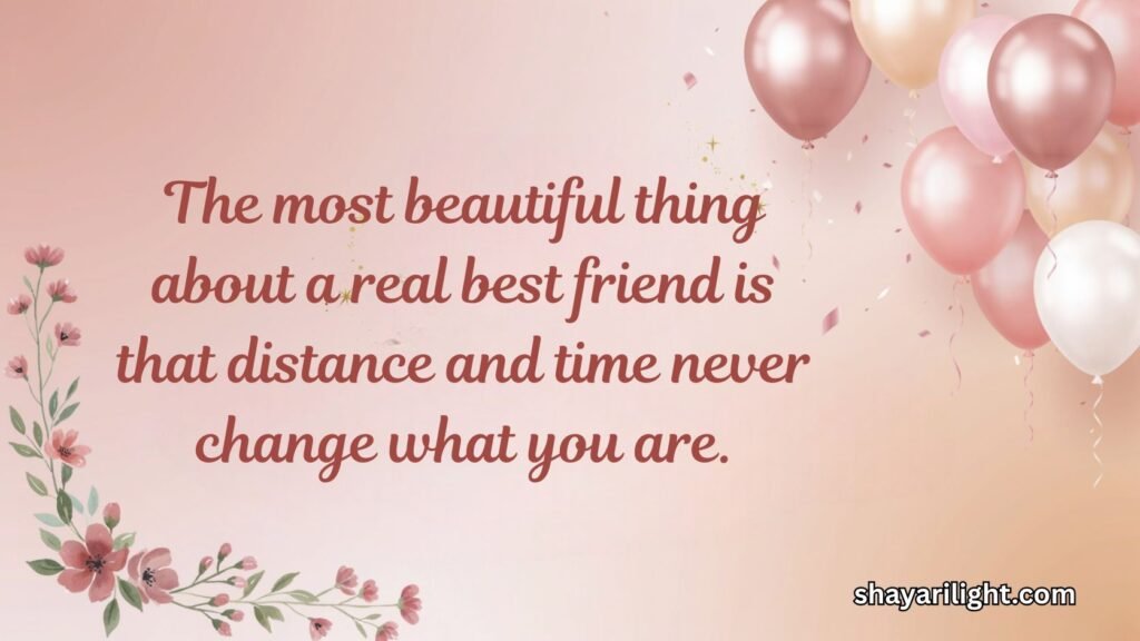 Birthday Quotes for a Best Friend