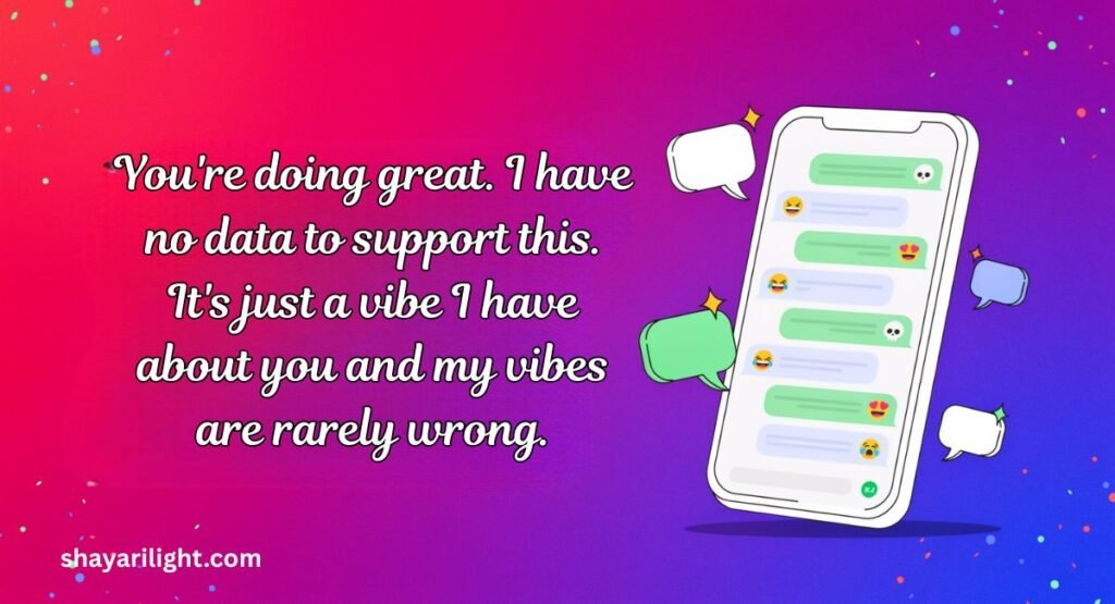Cute and Short Funny Random Things to Say in a Text