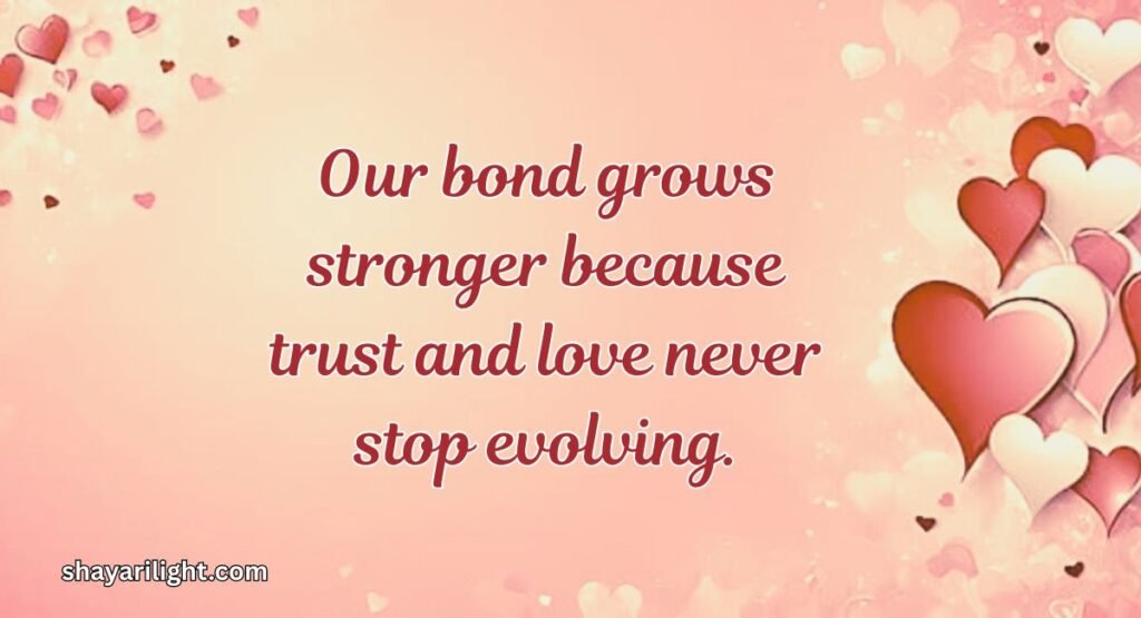 Deep Love And Trust Messages For Relationships