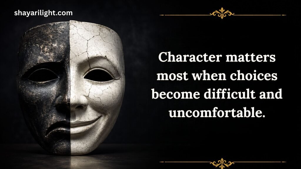 Everyone Has Two Faces Quotes