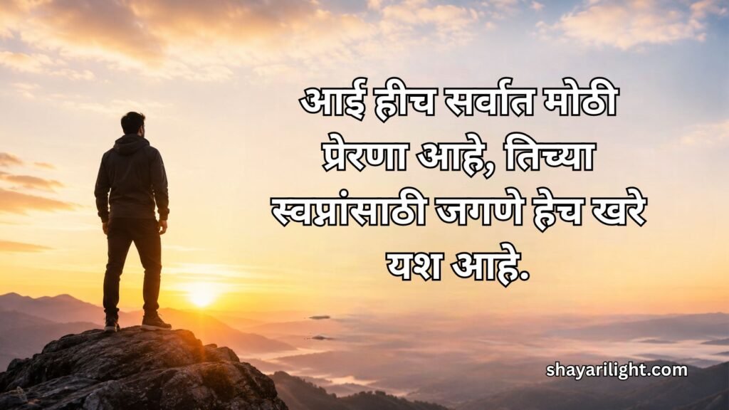 Family Motivational Quotes in Marathi