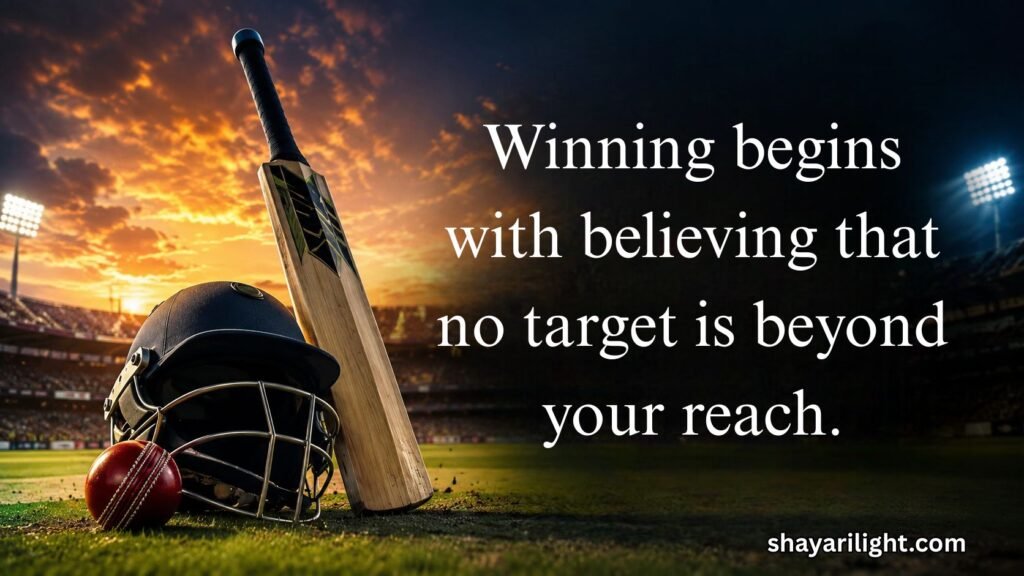 Famous Cricket Quotes from Legendary Players