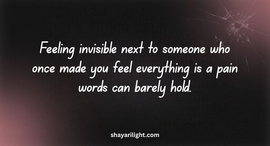 Feeling Hurt and Ignored in Relationships