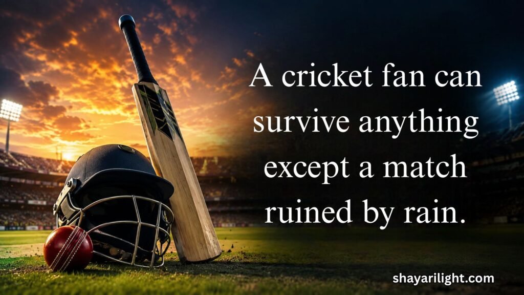 Funny Cricket Quotes to Make You Smile