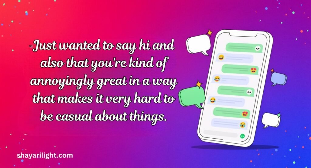 Funny Random Things to Say in a Text to a Girl