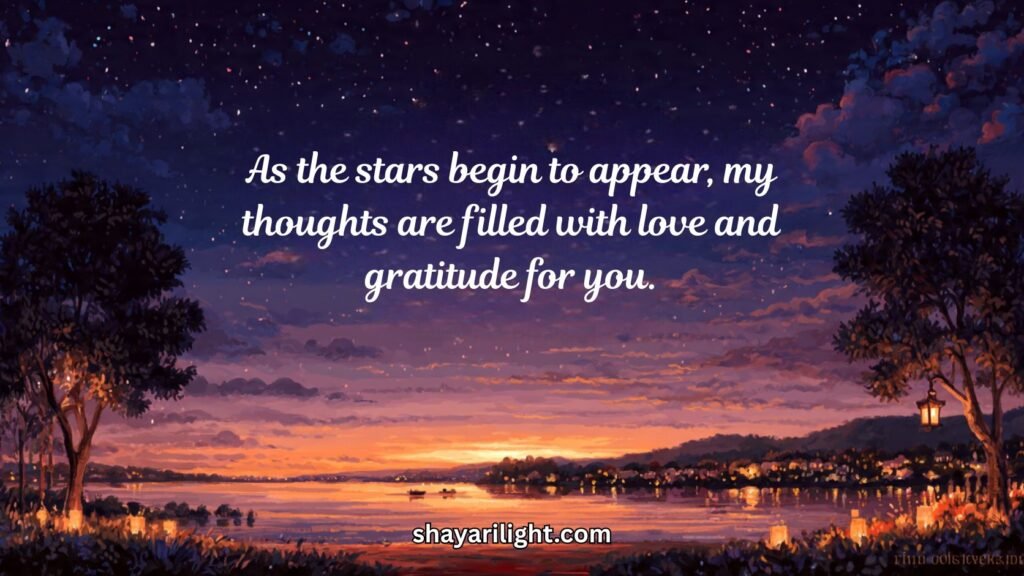 Good Evening Quotes for Love