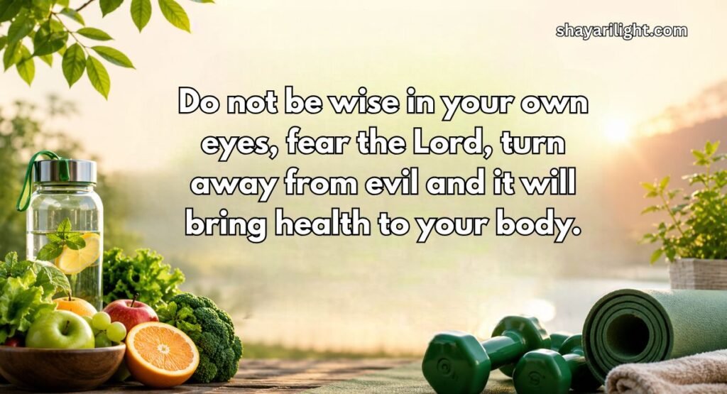 Good Health Is Wealth Quotes Bible