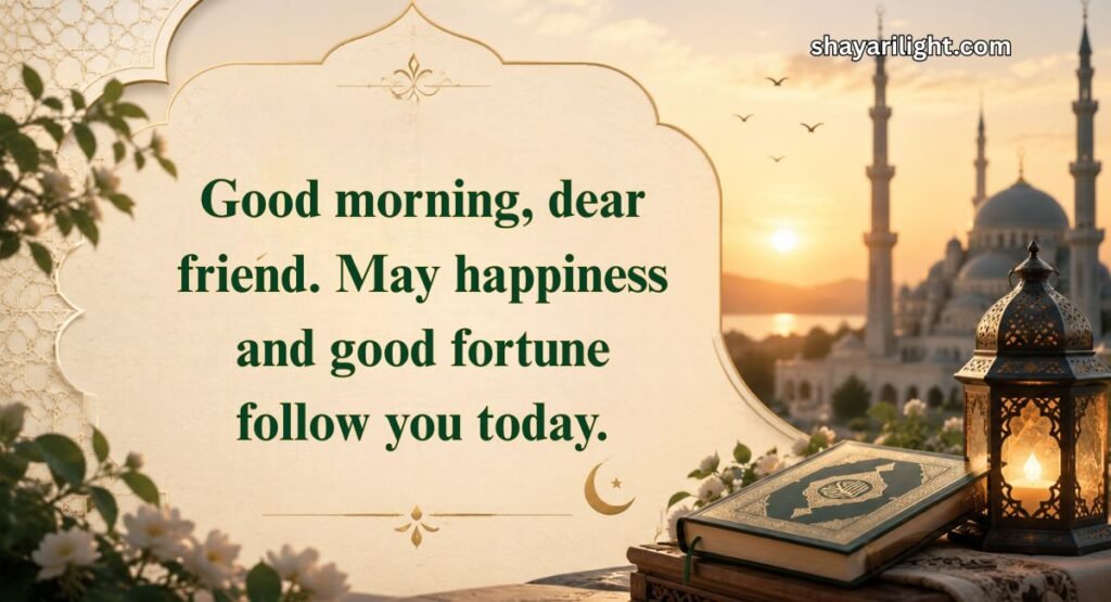 Good Morning Messages for Friends