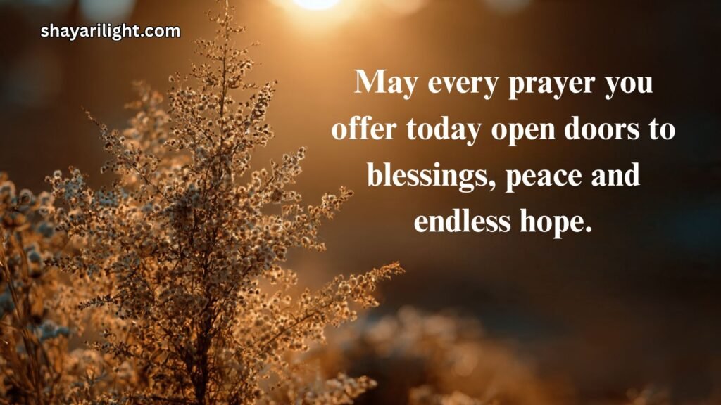 Good Morning Prayer Quotes for a Peaceful Start