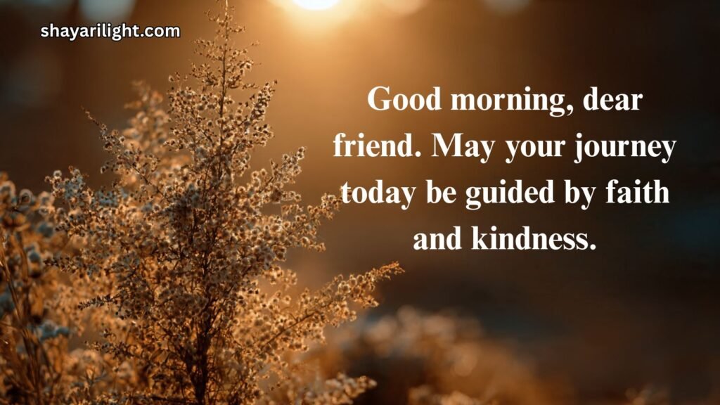 Good Morning Spiritual Blessings for Friends