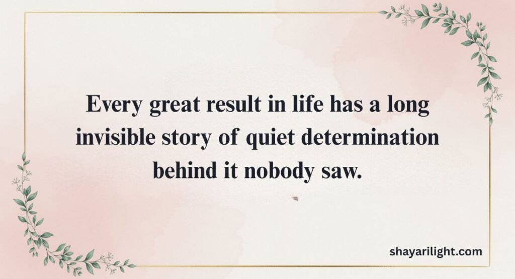 Great Personality Quotes About Discipline and Determination