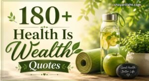 Health Is Wealth Quotes on Life, Balance and Happiness