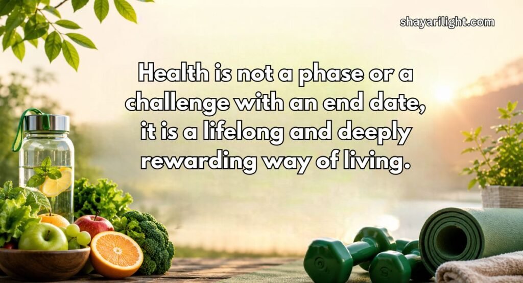 Healthy Lifestyle Health Is Wealth Quotes