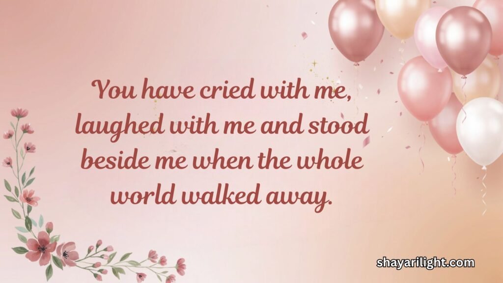 Heart Touching Birthday Paragraph for Best Friend Girl