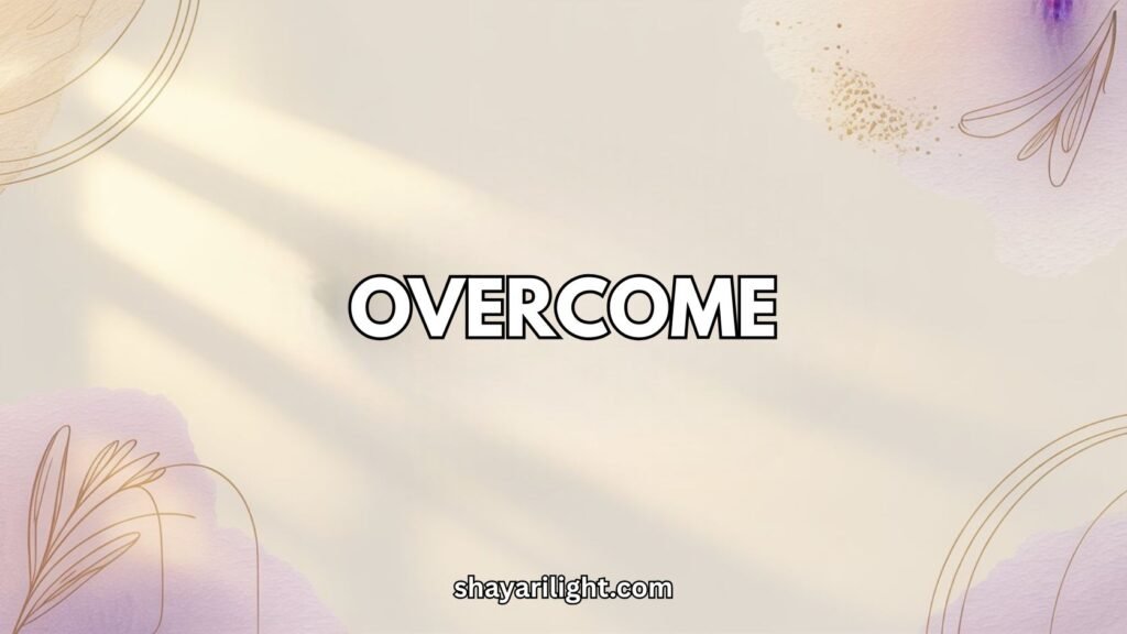 Inspirational One Word Quotes about Life Struggles