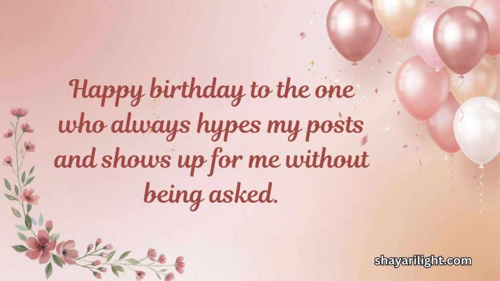 Instagram Birthday Paragraph for Best Friend