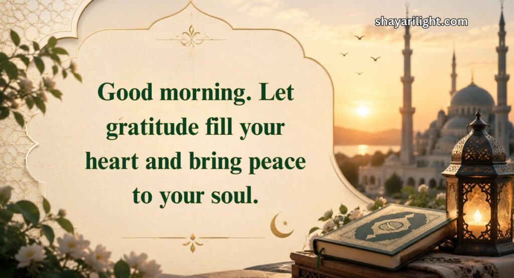 Islamic Good Morning Messages for a Real Believer