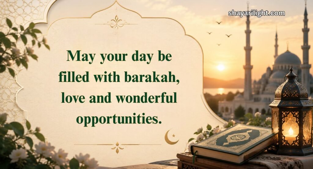 Islamic Good Morning Messages for Her