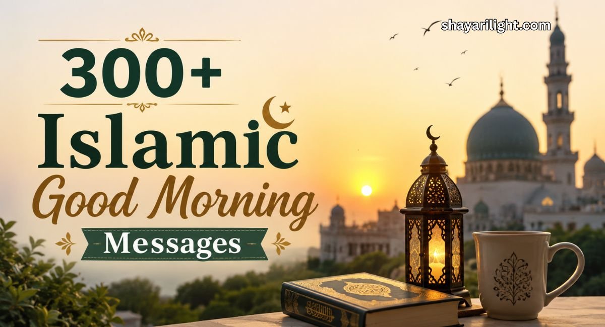 300+ Islamic Good Morning Messages to Begin Your Day with Faith 