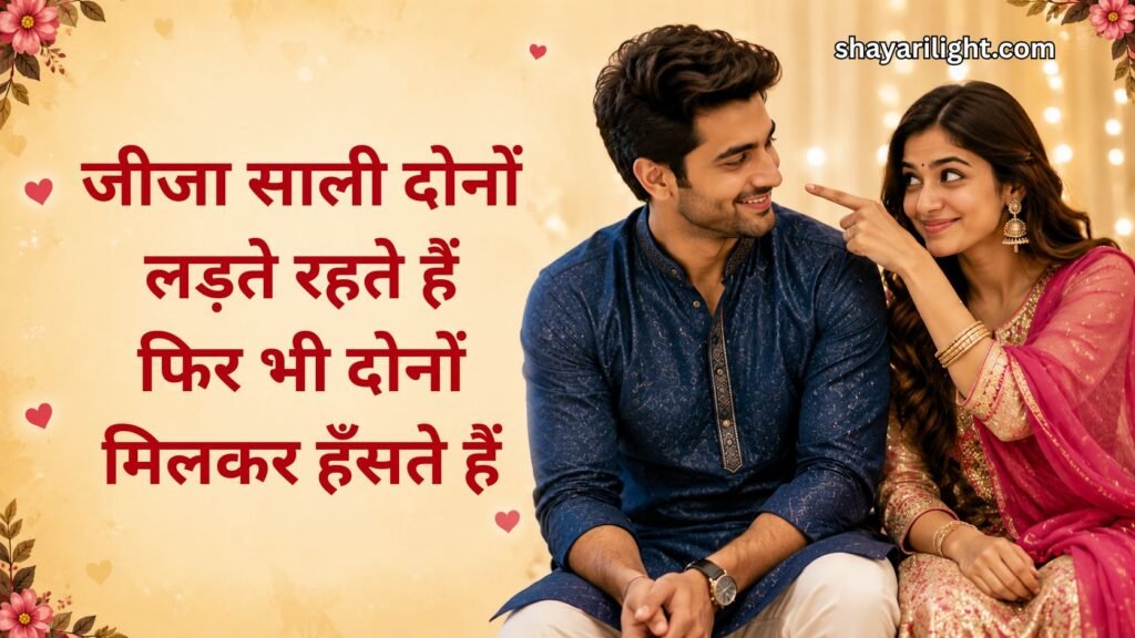 Jija Sali Funny Shayari
