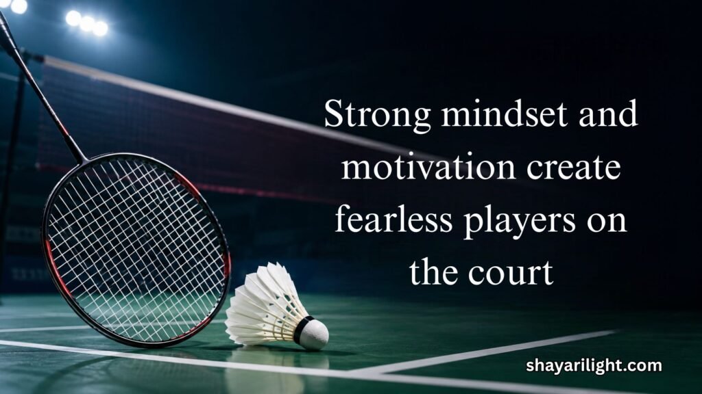 Motivational Badminton Quotes for Players and Champions