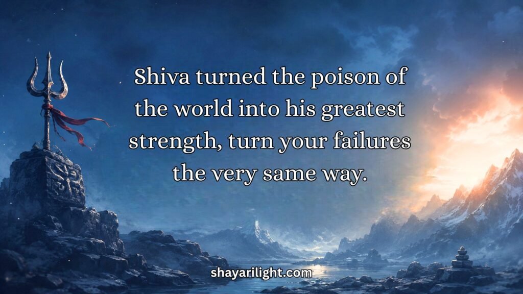 Motivational Mahadev Quotes for Success