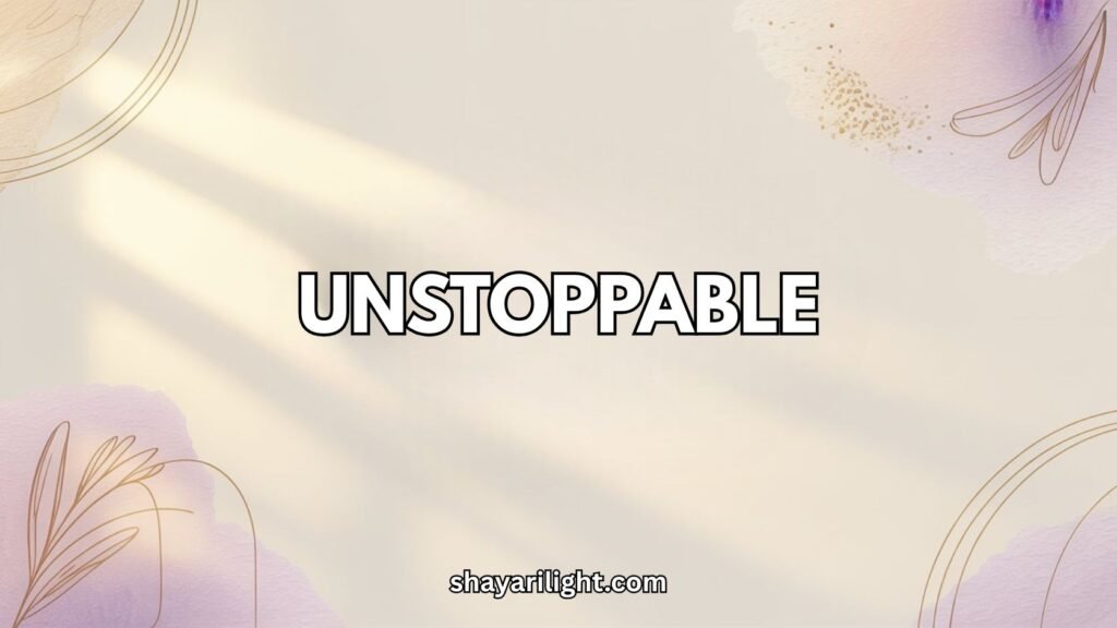 Motivational One Word Quotes for Success