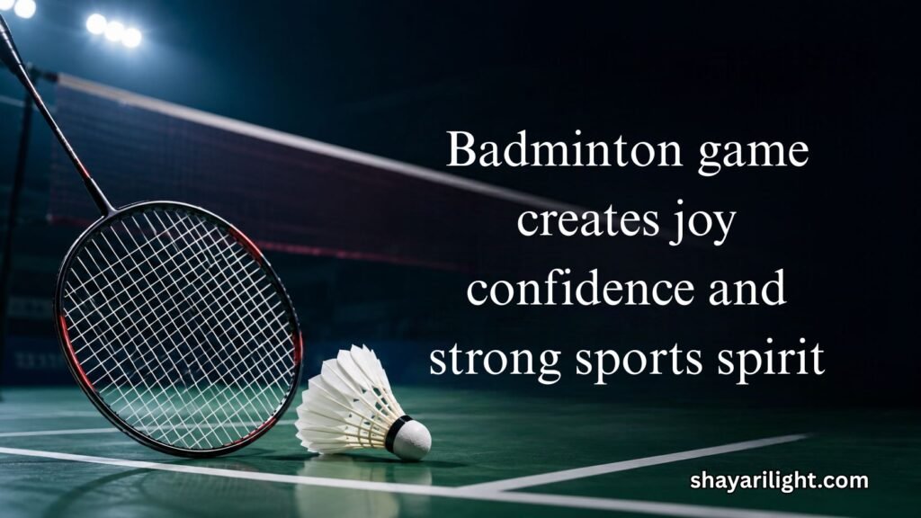 Playing Badminton Quotes About Energy, Passion, and the Game