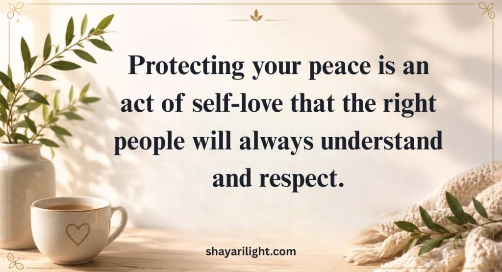 Positive Ignore Quotes About Protecting Your Peace