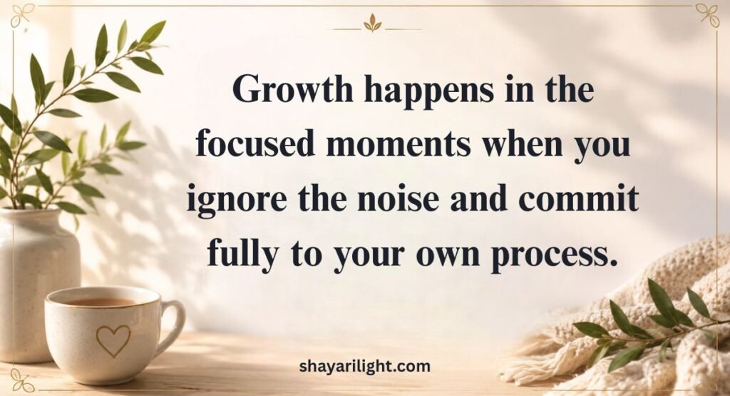 Positive Ignore Quotes for Success and Personal Growth