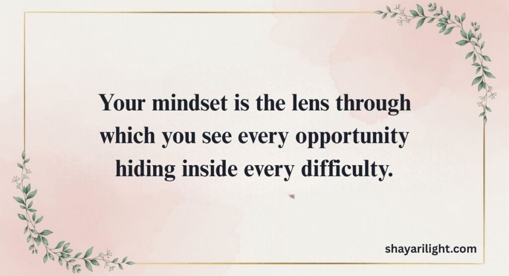 Positive Personality Quotes About Self-Improvement and Mindset