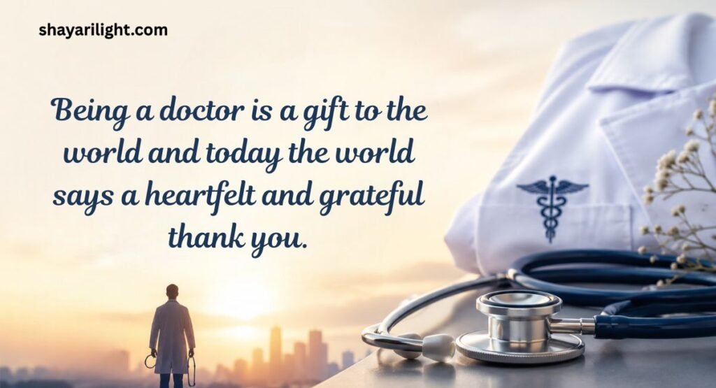 Proud To Be A Doctor Day Quotes