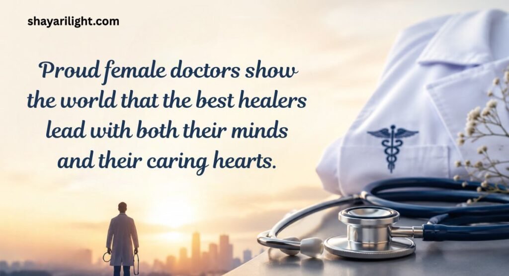 Proud To Be A Female Doctor Quotes