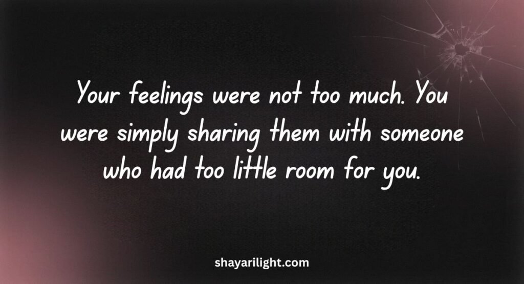 Quotes About Hurt Feelings and Ignorance
