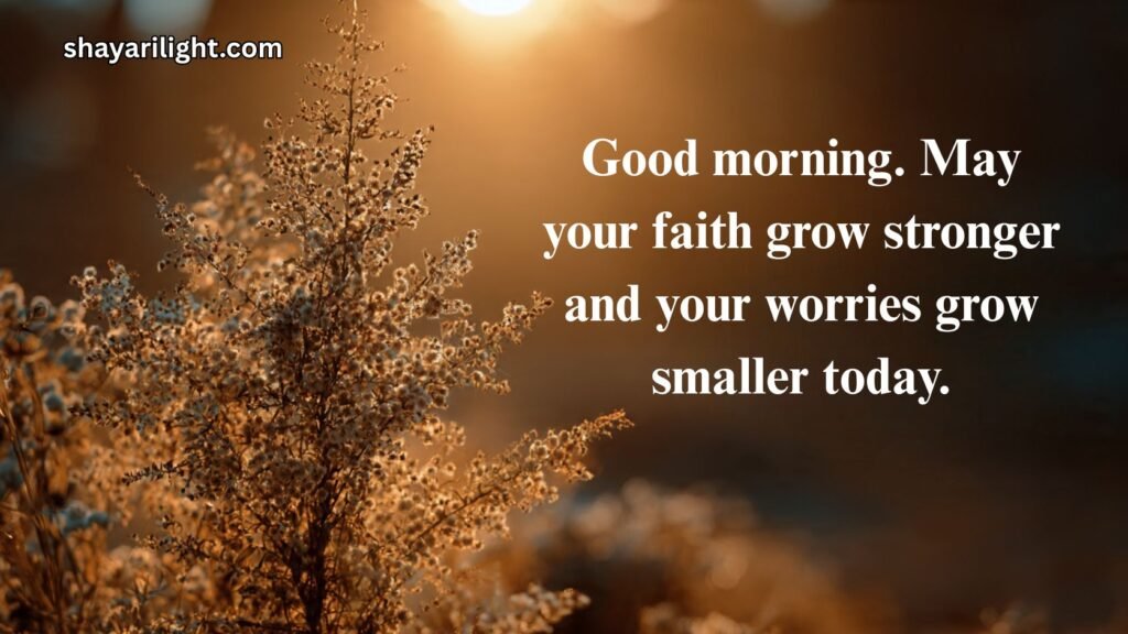 Religious Good Morning Blessings to Start Your Day with Faith