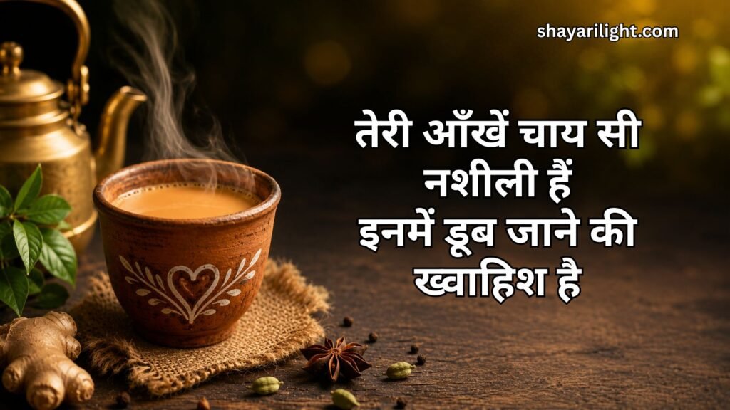 Romantic Love Chai Shayari