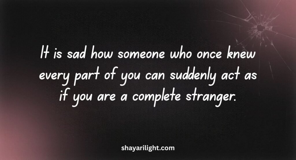 Sad Quotes About Hurt and Ignoring