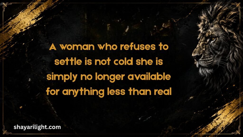 Savage Quotes for Women Who Refuse to Settle and Know Exactly What They Deserve