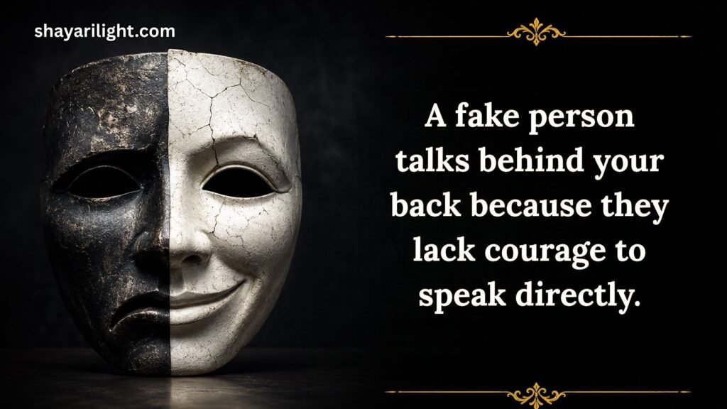 Savage Quotes on Gossip, Drama, and Two-Faced Behavior