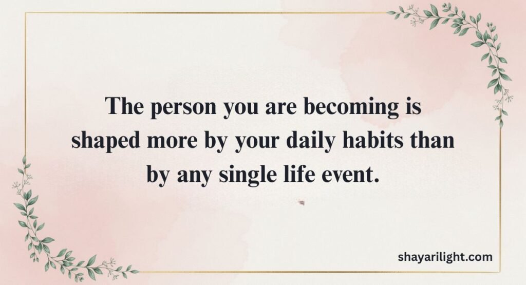 Self-Personality Quotes That Shape a Strong Personality