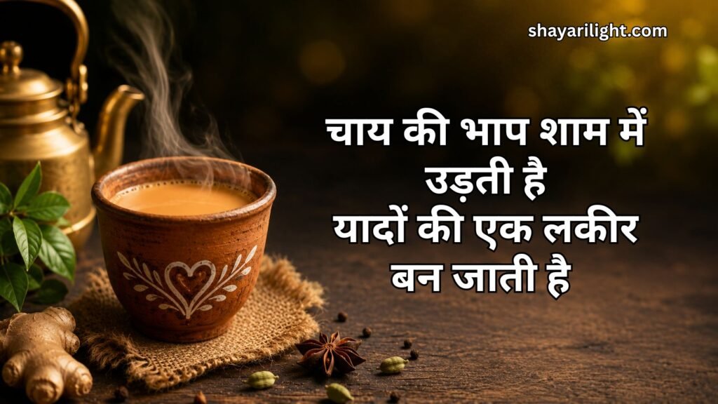 Sham Ki Chai Shayari